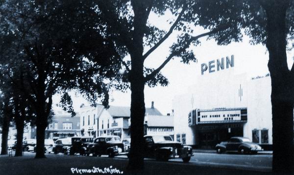 Penn Theatre - 1940S From Paul (newer photo)